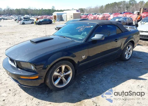 2009 Ford Mustang Gt/Gt Premium z USA, uszkodzony, nr VIN 1ZVHT85H495121389